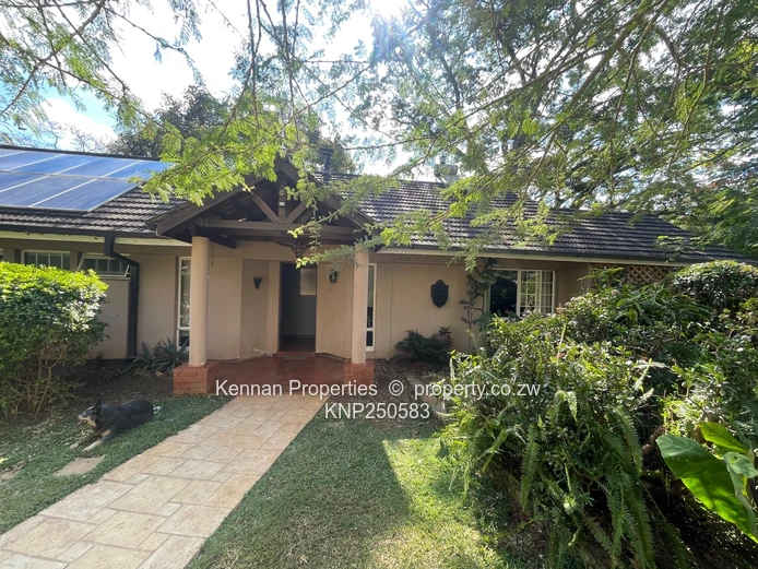 Rental Includes Gardener & Rates