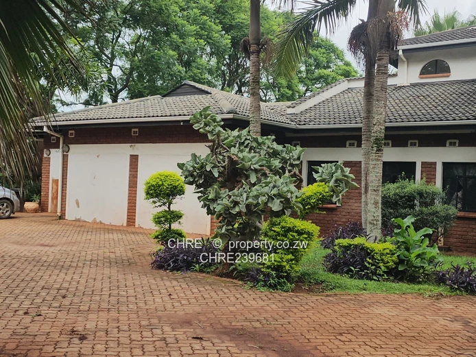 Borrowdale Property Near Sam Levy Village 