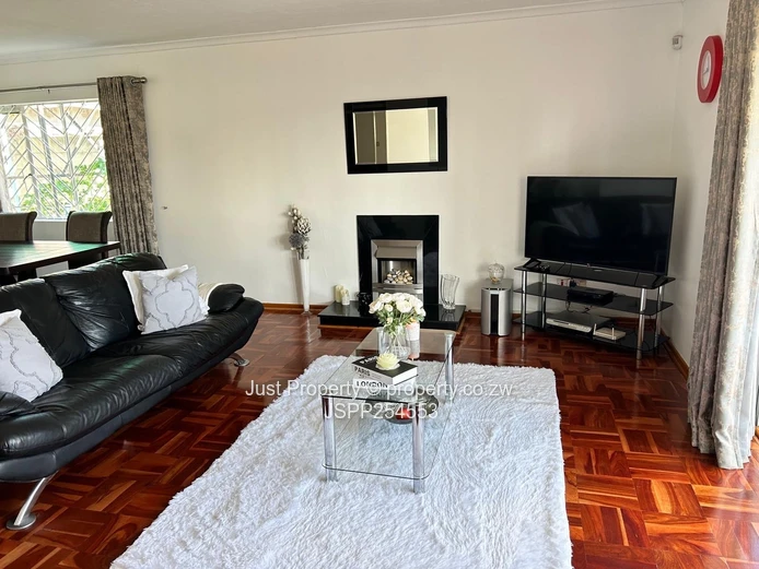 Neat 3 Bedroom House In Msasa Park
