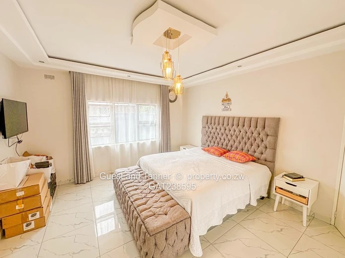  4-bedroom house in Rockview, Harare East For Sale 