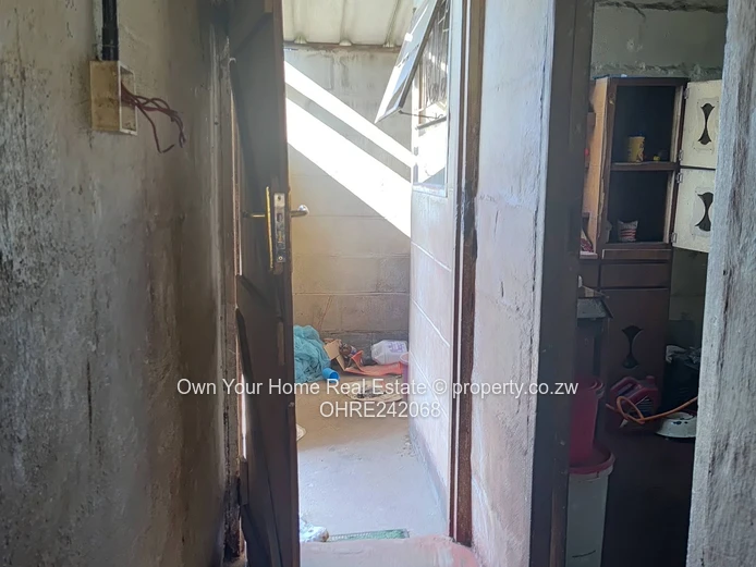 Unit A, Chitungwiza Core house for sale