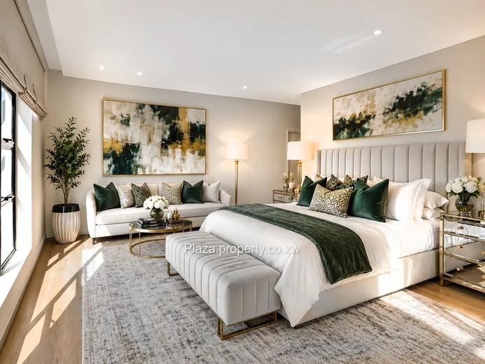 Luxury 4-Bedroom Family Home In Fourways