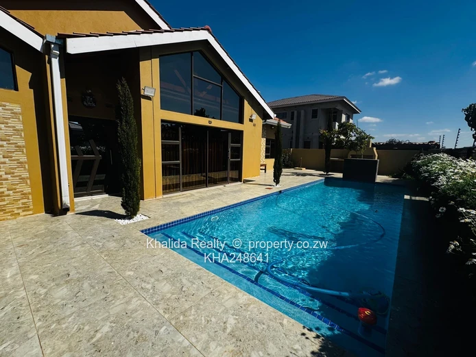 Nyeredzi Ridge  Stunning 4-Bed House For Sale