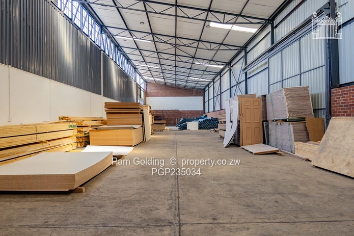 Modern Warehouses Available to Let - Msasa