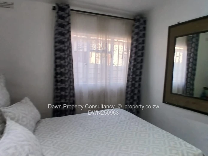 Fully Furnished 3-Bed with Vaulted Ceiling - Budiriro (Sole Mandate)