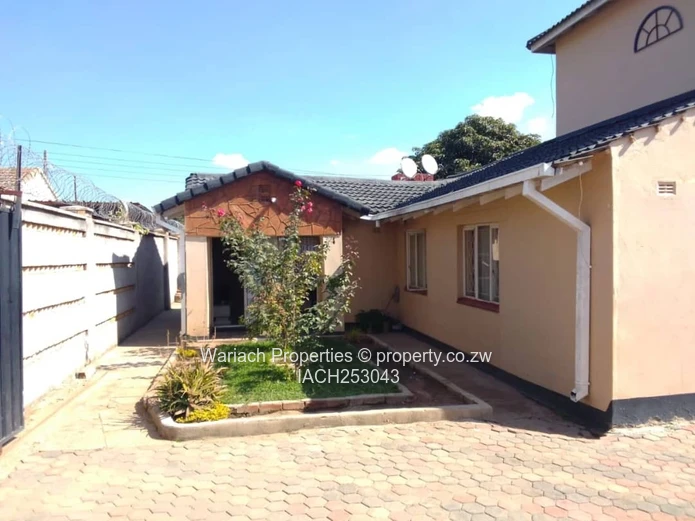 A beautiful house for sale in Msasa Park