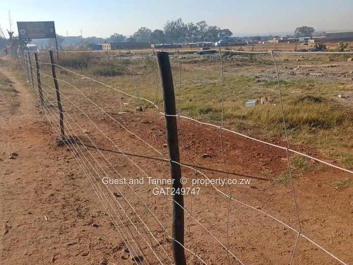 Whitecliff Commercial Stands Along Bulawayo Road