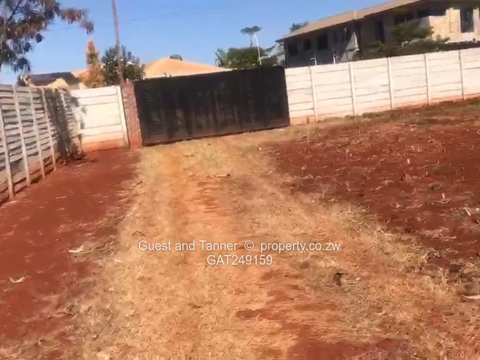 Prime 2000sqm Vacant Stand – Build Your Dream Home in Borrowdale