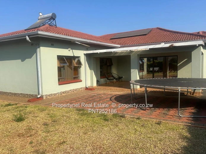 Borrowdale Villa to Let!!!