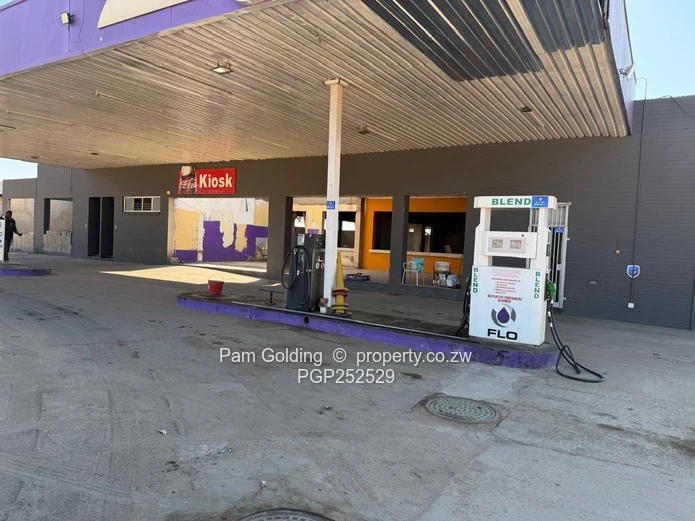 High volume Service Station