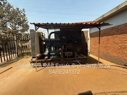 Rare Gem Commercial Property For Sale In Glen View-1 (Makomva) Busy Shopping Area