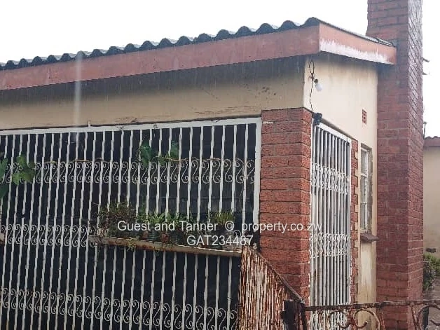 Affordable 8-Room House for Sale in Mufakose near Harare - Council Cession