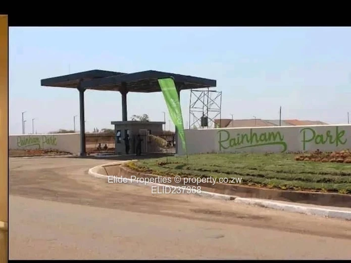 Rainham Park Stand for sale (Sole Mandate)