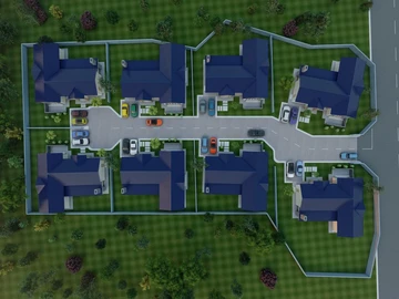 8 Unit Townhouse Complex