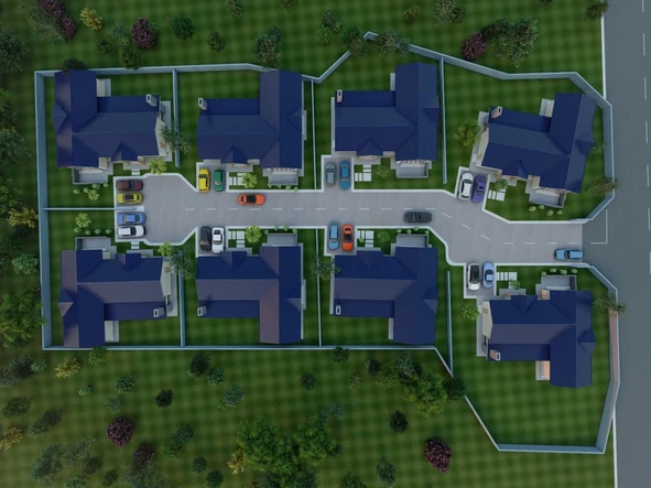 8 Unit Townhouse Complex