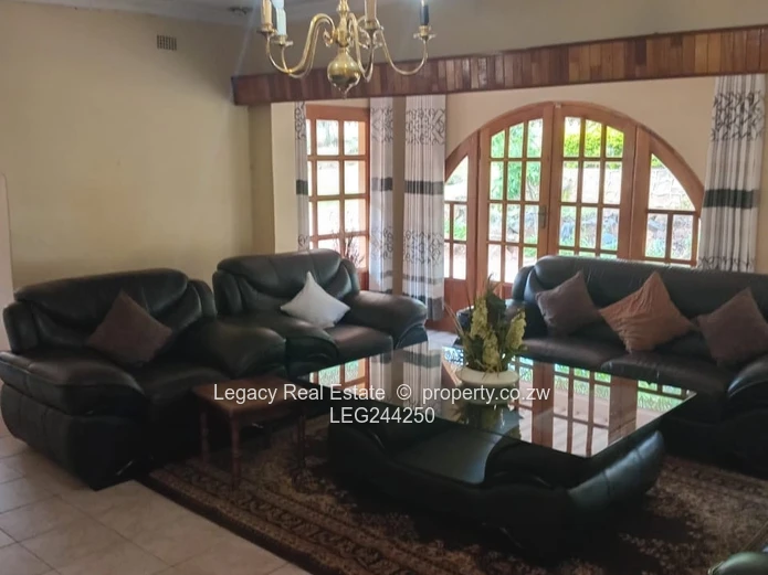 Gated Folyjon Glen Lorne 4-Bed Home with Pool & Garden