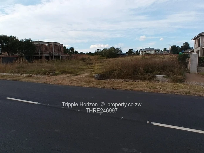 2100 sqm Arlington Stand — Tarred Road, Water & Sewer