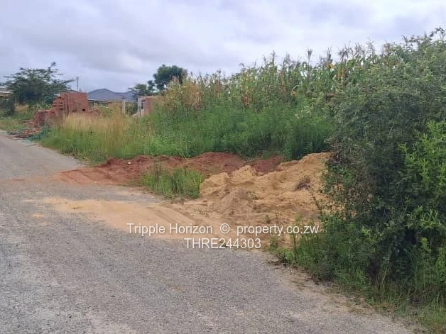 740m² Stand in Damofalls – Tarred Road, Sewer