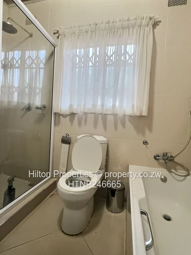 Fully Furnished 3-Bed Garden Flat with Pool in Highlands
