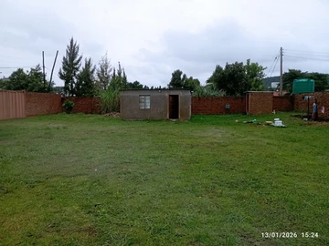 Stands & Residential Land