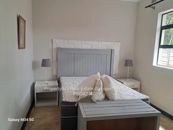 Borrowdale Fully furnished house for rental!