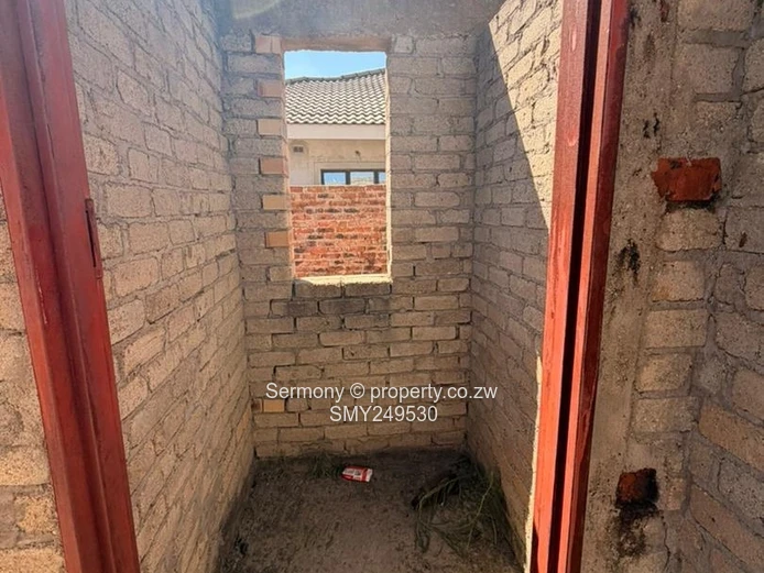 Incomplete Residential house for sale