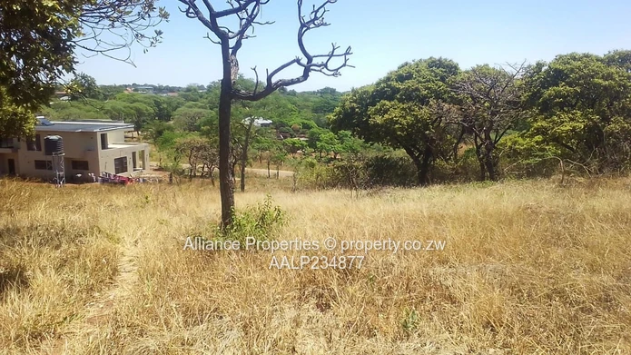  Ready-to-Build Hilltop Stand in Chishawasha Hills with Unobstructed Panoramic Views (Sole Mandate)