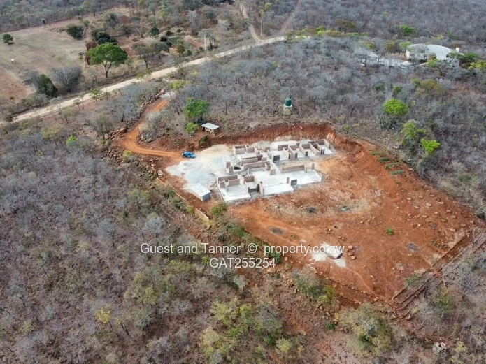Christon Bank Incomplete 4-Bedroom House On 1.6 Hectares | Us$460,000