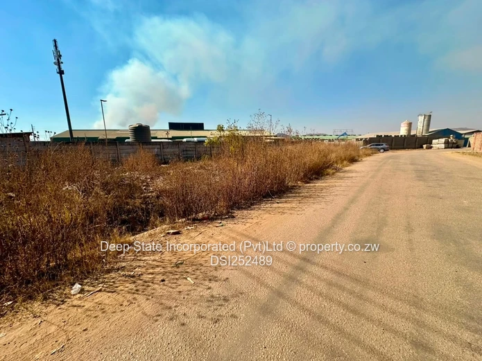 Commercial/industrial stand for sale(westlea behind enrichards)
