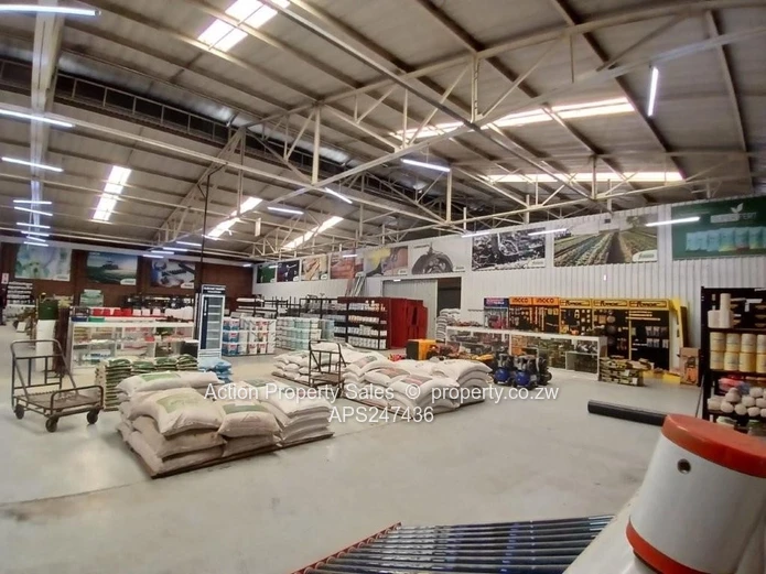 Warehouse And Retail Space To Rent In Msasa! 