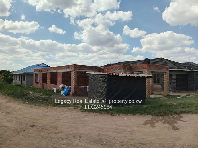 Semi-Finished House With Borehole – Priced To Go
