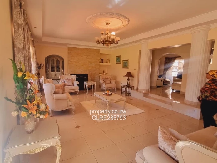 Luxury 7 Bedroom House for Rent in Borrowdale ALONG BROOKE ROAD