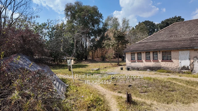 Dilapidated house in Hatfield