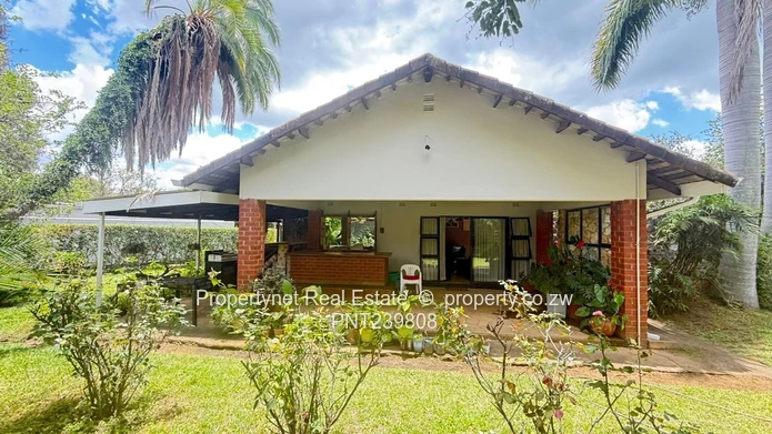 Exceptional Family Home In Prestigious Borrowdale Vainona!!!