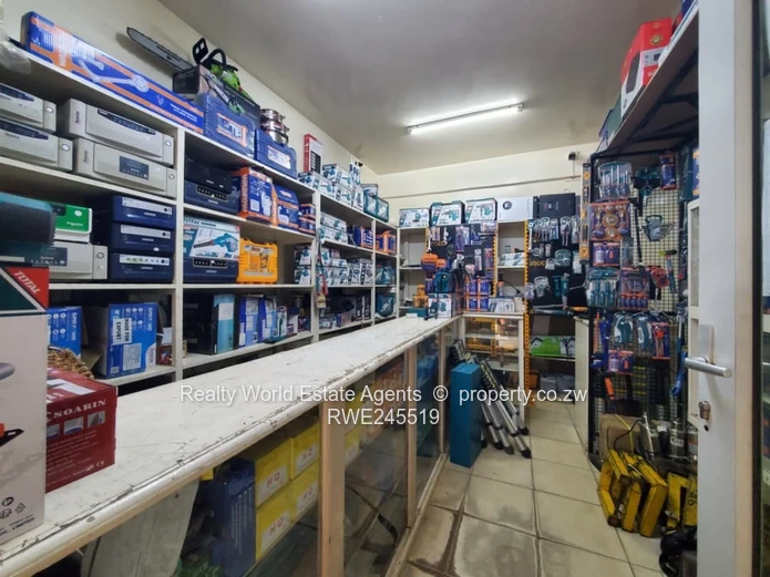 Shop to Rent - Harare CBD