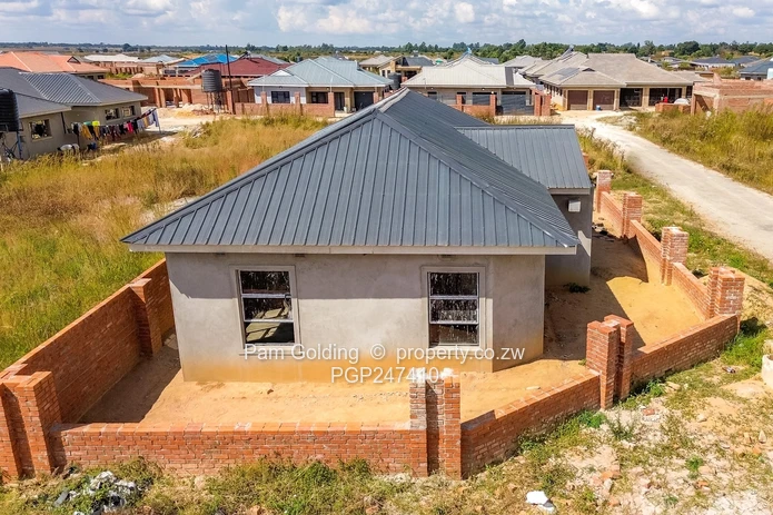 Incomplete 4-Bedroom House for Sale in Ruwa – Erasmus Park (Sole Mandate)