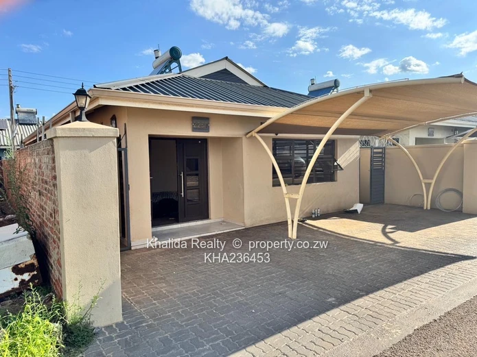 Aspindale Park house for rent 