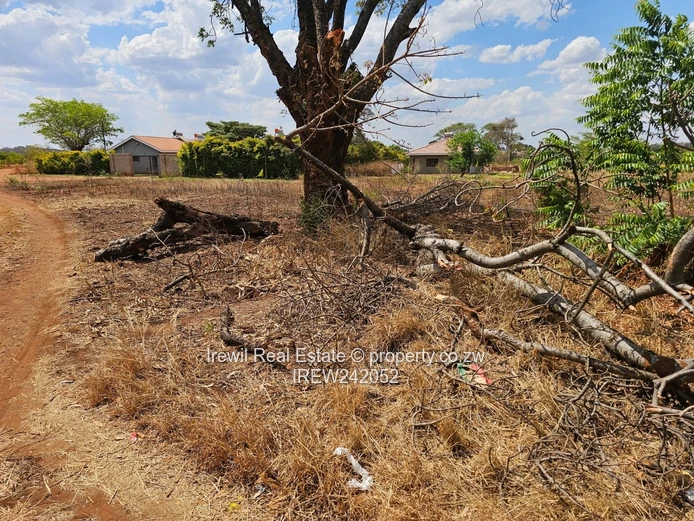 Kwekwe Commercial Land (Sole Mandate)