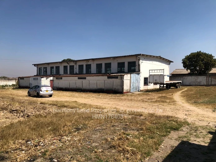 Chitungwiza Industrial Property For Sale 
