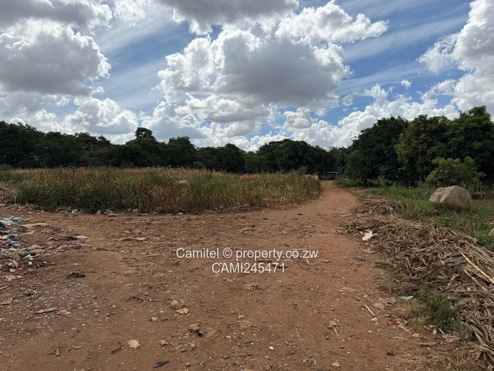 Open 13,000 m² Kuwadzana Extension Lot — Subdividable, Serviced (Sole Mandate)