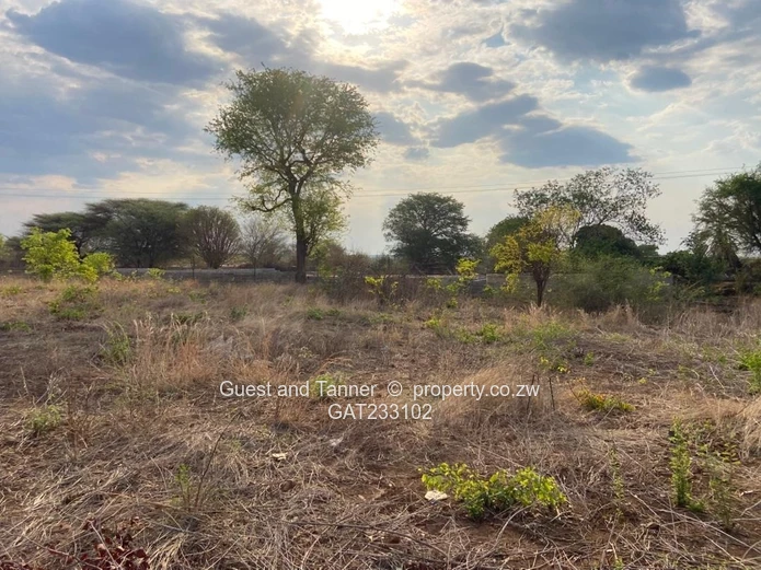 Victoria Falls offers a unique investment opportunity Land For Sale 