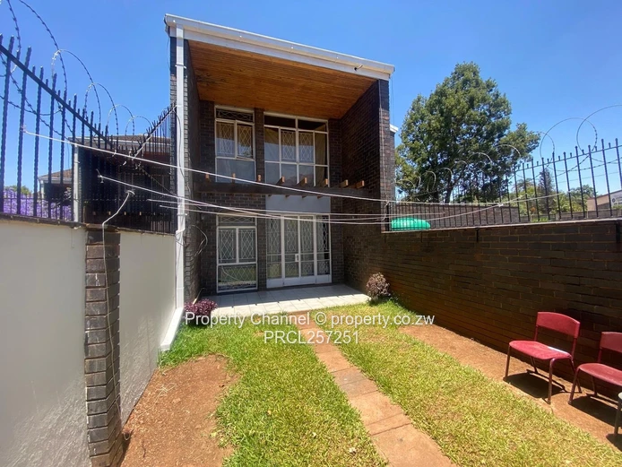 Spacious Two Bed Duplex Garden Flat in Avondale — Borehole & Jacaranda Views