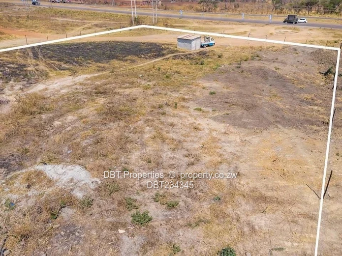 Bulawayo road frontage