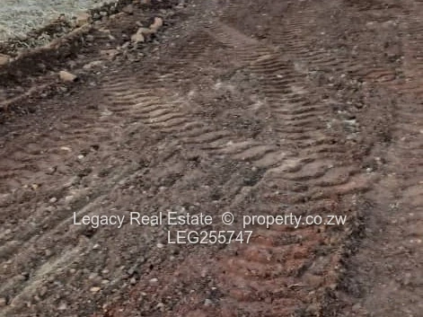 Norton St Lucia 300m² Stands with Main Road Frontage & Graded Access