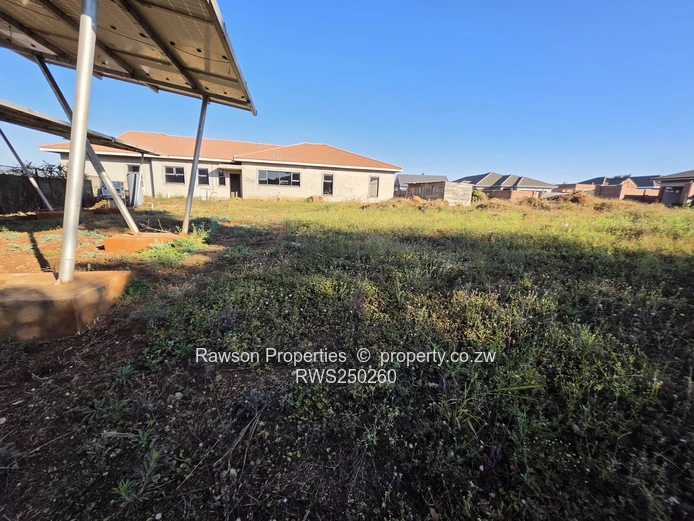Opportunity to build your dream home!