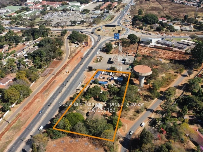 Prime Commercial Corner Stand - Lomagundi Road - Westgate Round About (Sole Mandate)