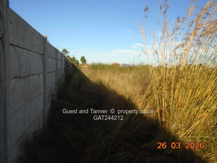 Commercial Lot in DAMOFALLS INDUSTRIAL PARK