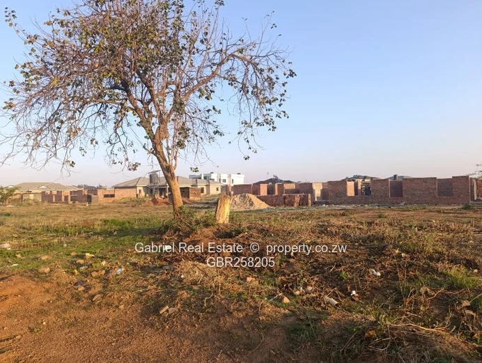  Developed residential Stand in Sandton Park, near the Cybercity on 1250sqm, Harare West