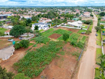 Stands & Residential Land