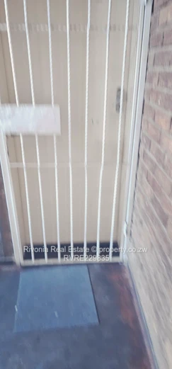 Secure  2-Bed Flat in Eastlea with Veranda & Borehole